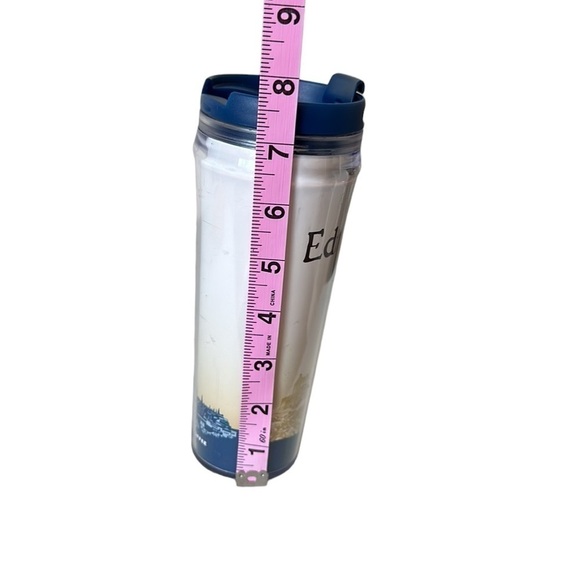 2004 Starbucks Edinburgh Tumbler Travel Mug 12 oz - Picture 11 of 12